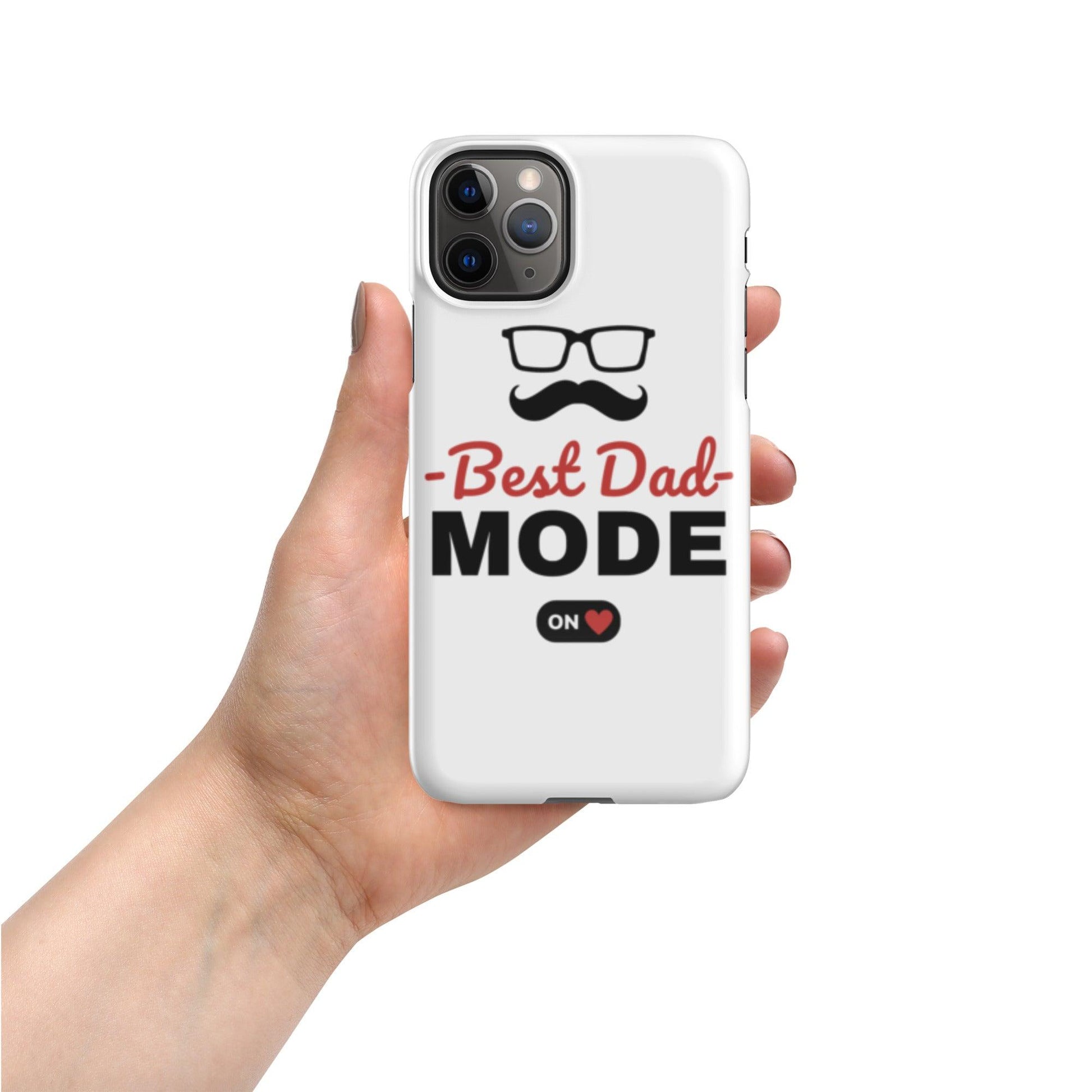 High quality snap case for iPhone® designed for dad - Man Gifts Shop