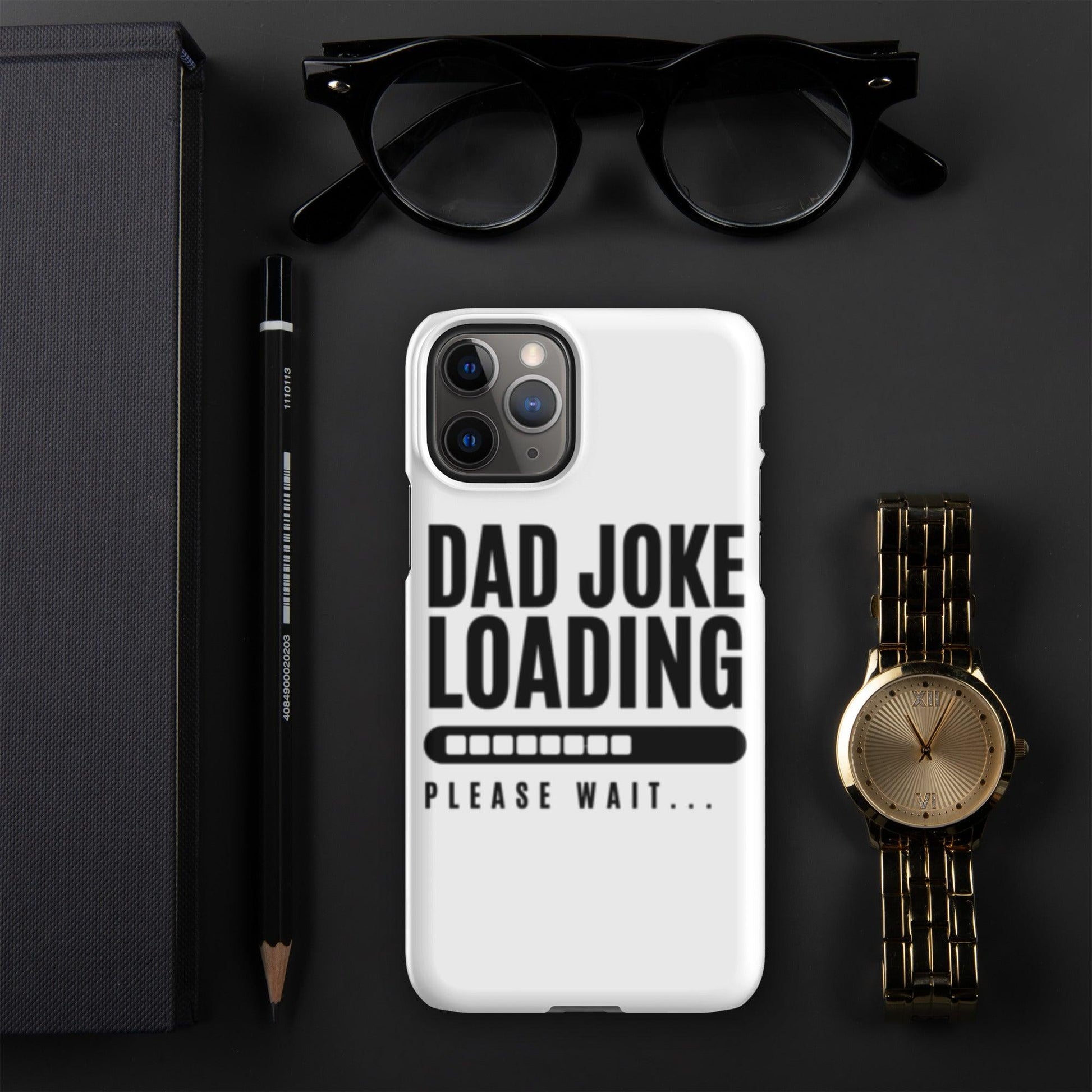 High Quality snap case for iPhone® with funny printing a socially for your dad - Man Gifts Shop