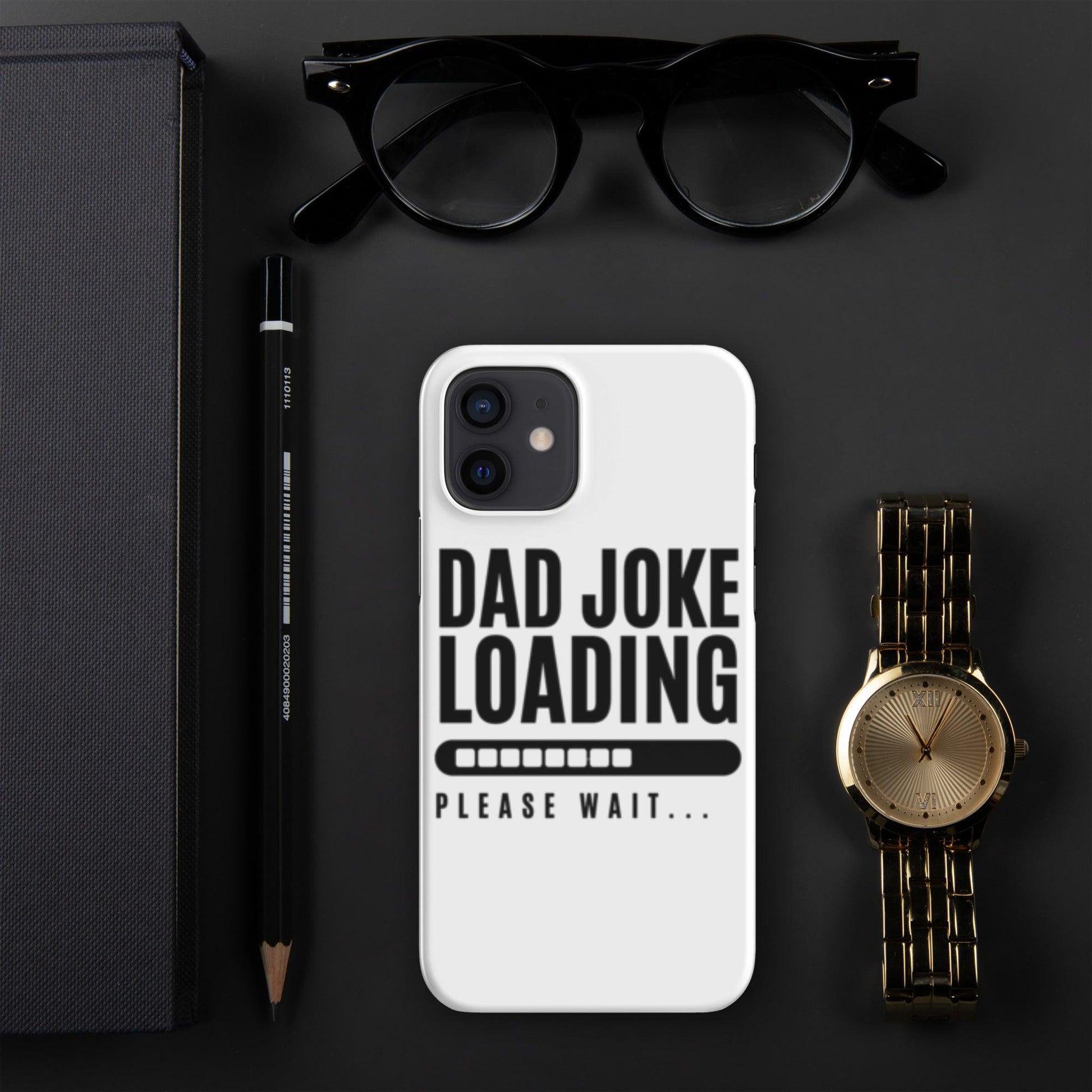 High Quality snap case for iPhone® with funny printing a socially for your dad - Man Gifts Shop