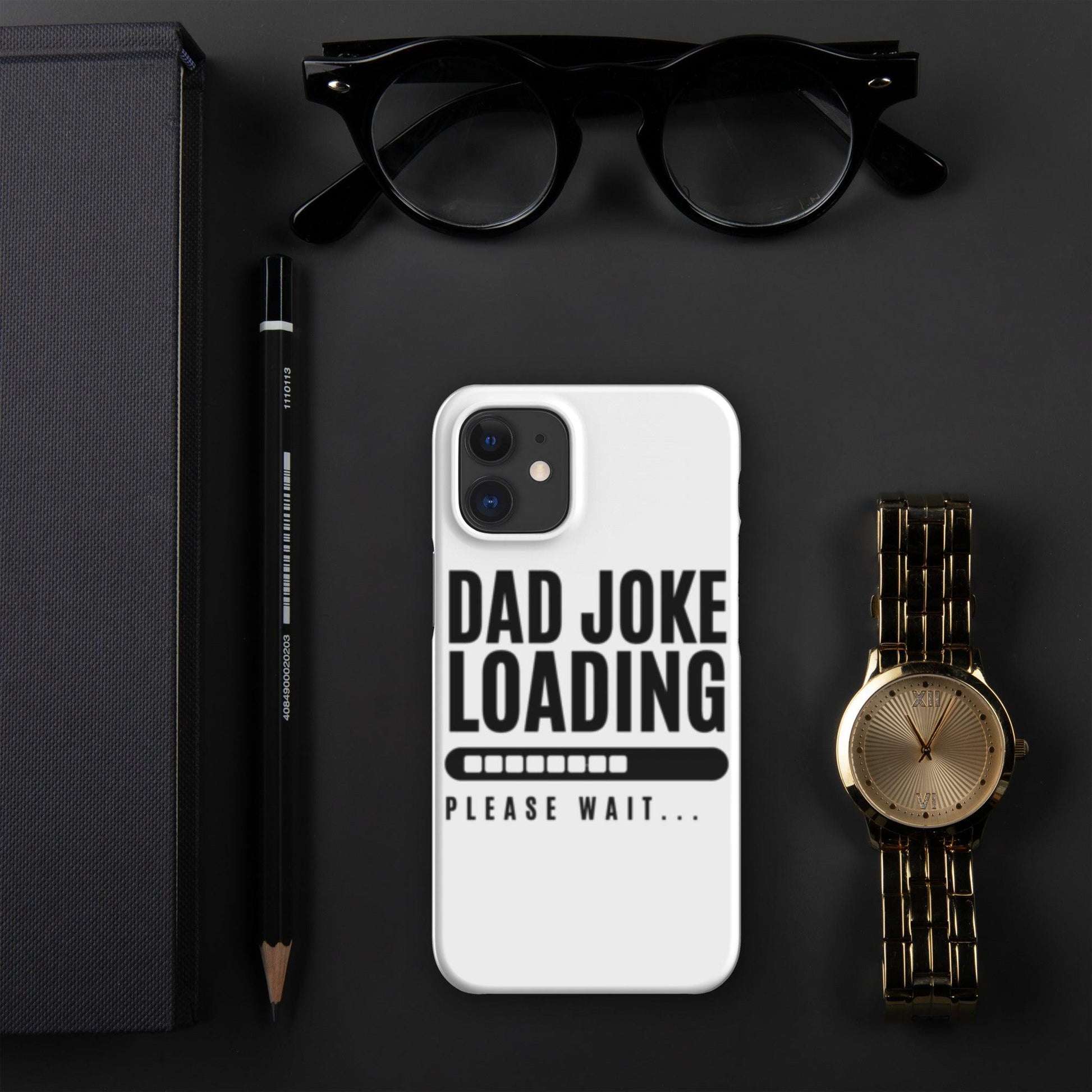 High Quality snap case for iPhone® with funny printing a socially for your dad - Man Gifts Shop