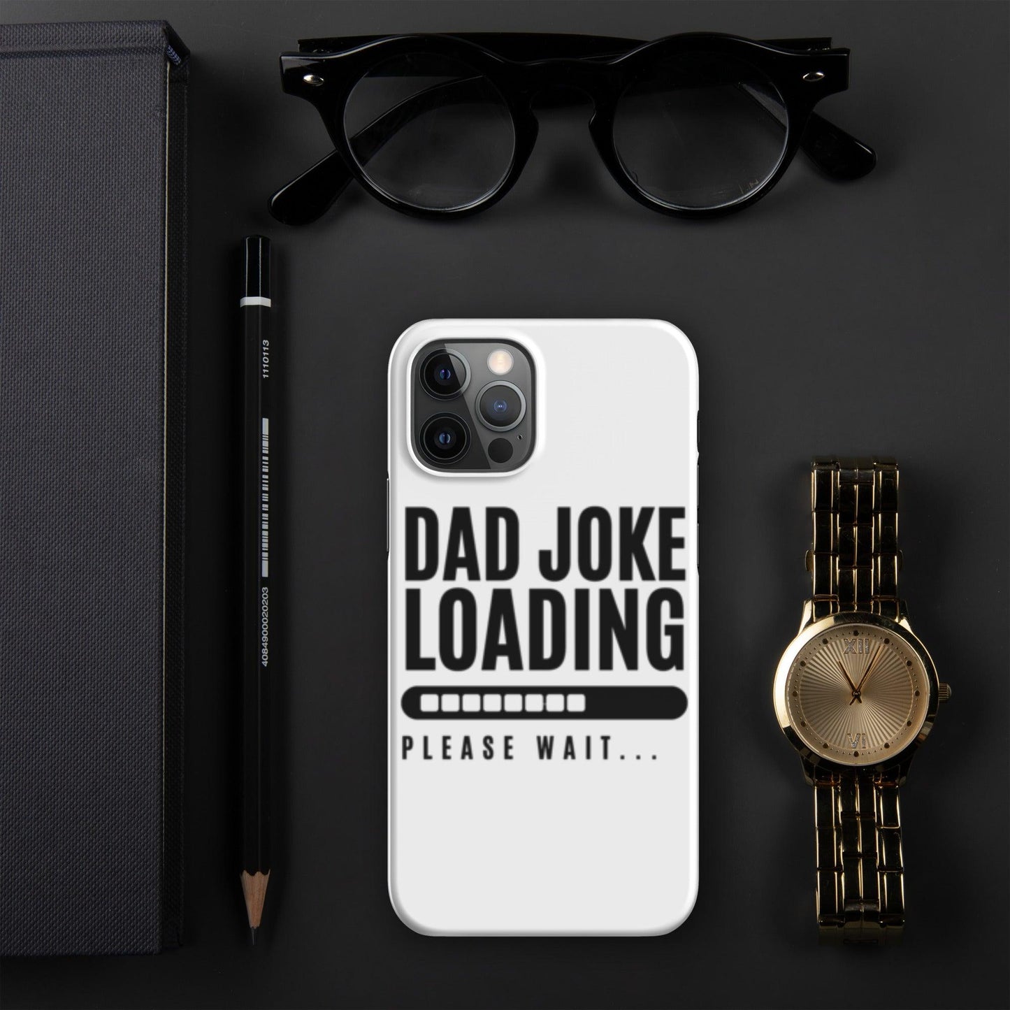 High Quality snap case for iPhone® with funny printing a socially for your dad - Man Gifts Shop