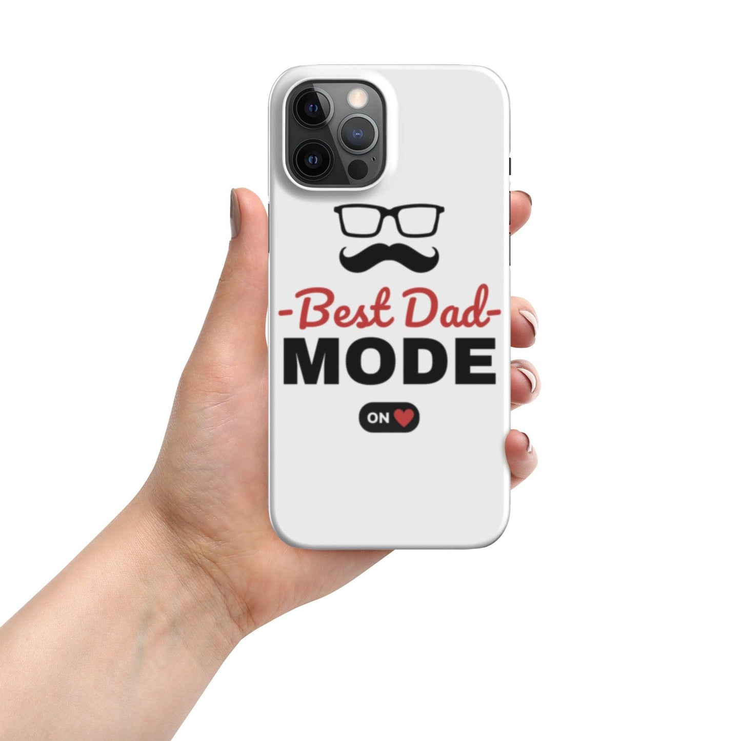 High quality snap case for iPhone® designed for dad - Man Gifts Shop