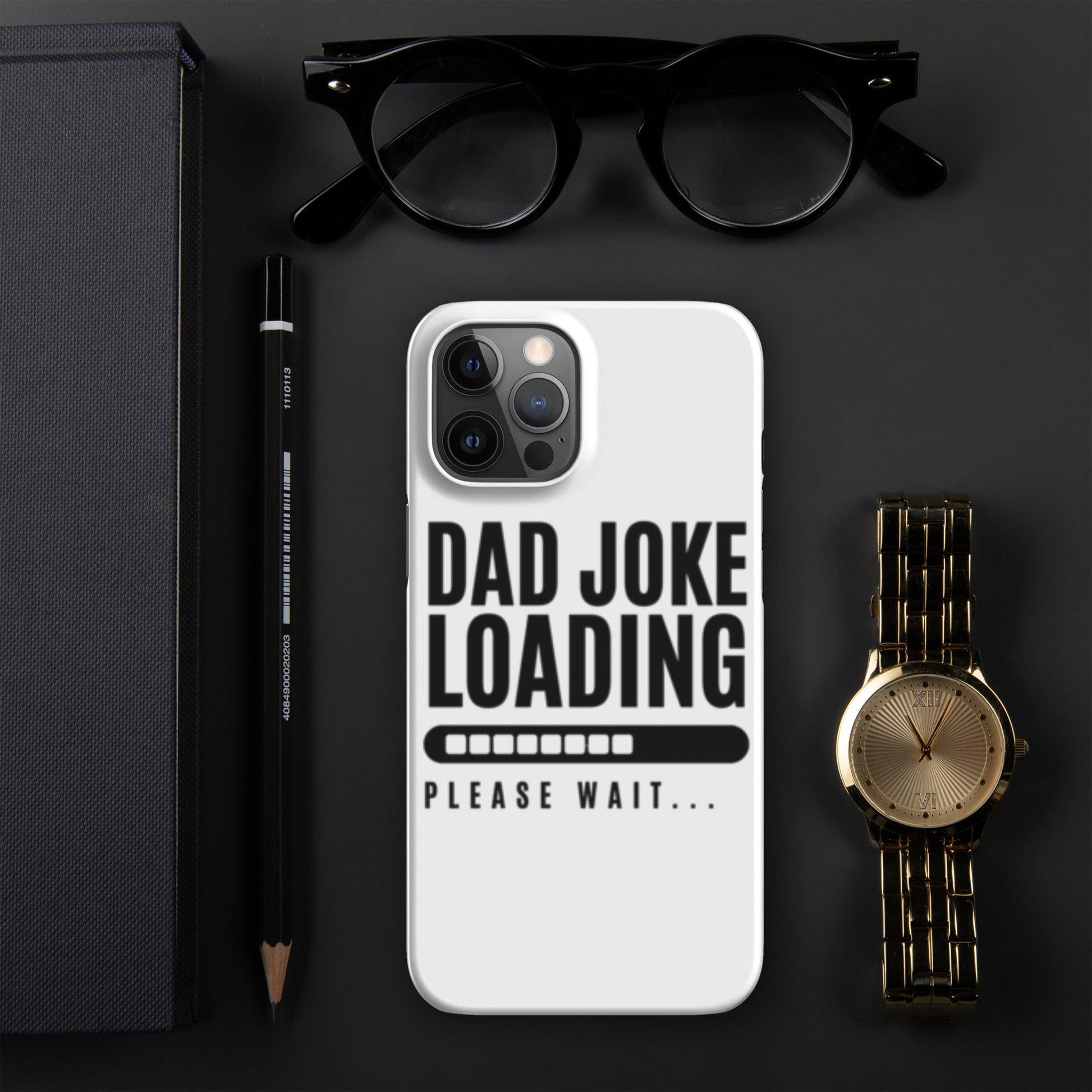 High Quality snap case for iPhone® with funny printing a socially for your dad - Man Gifts Shop