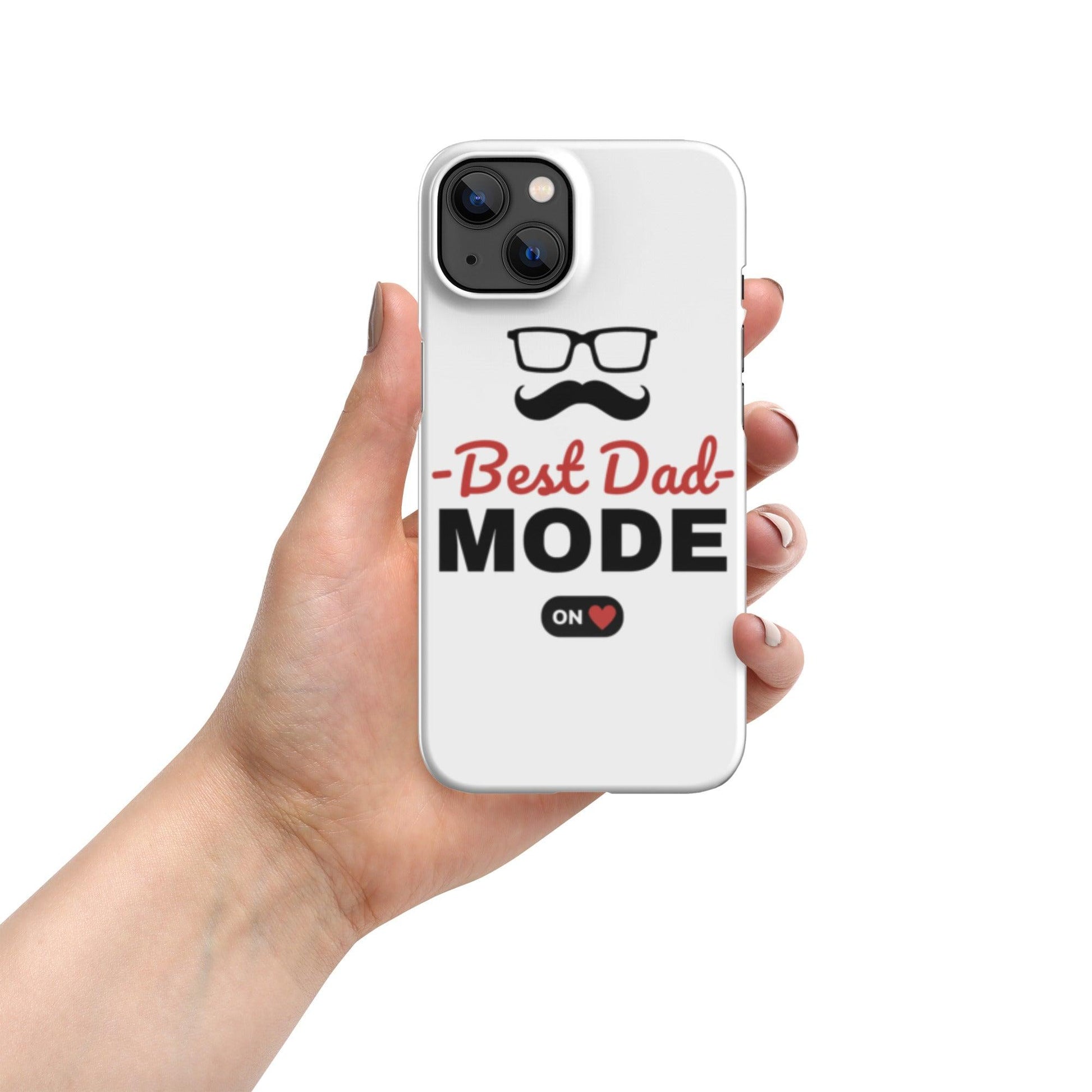 High quality snap case for iPhone® designed for dad - Man Gifts Shop