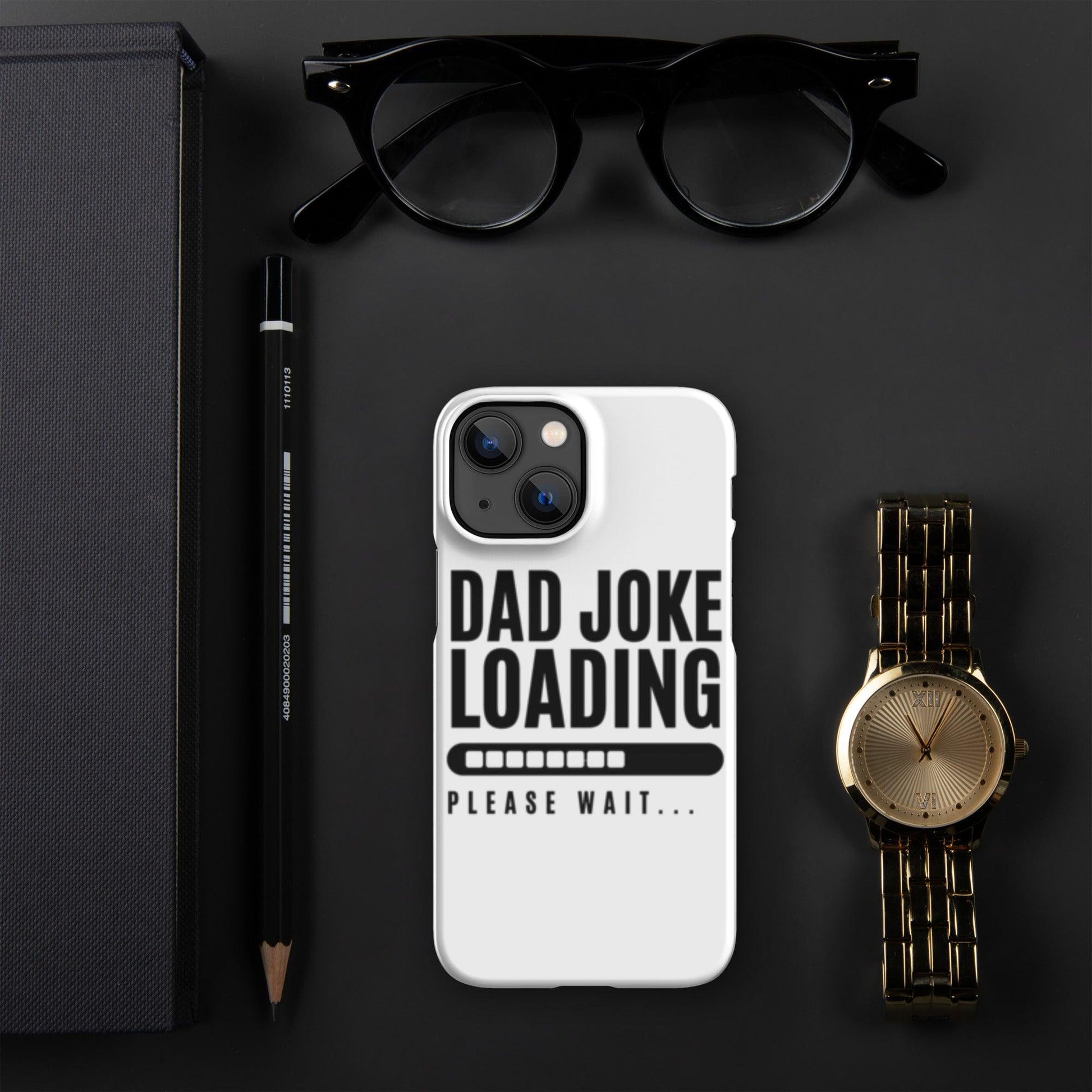 High Quality snap case for iPhone® with funny printing a socially for your dad - Man Gifts Shop