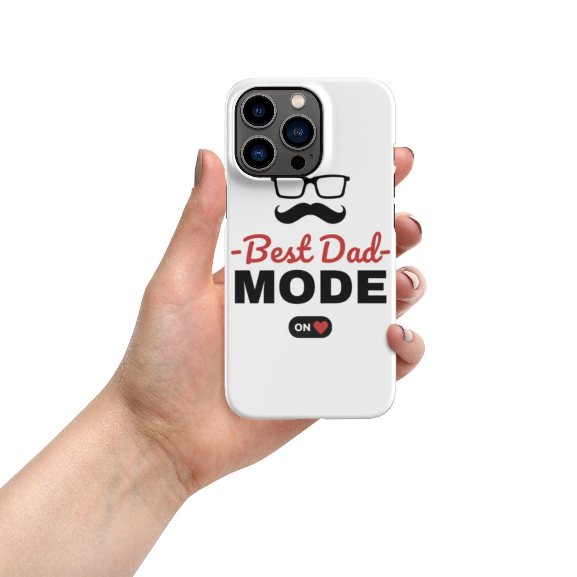 High quality snap case for iPhone® designed for dad - Man Gifts Shop