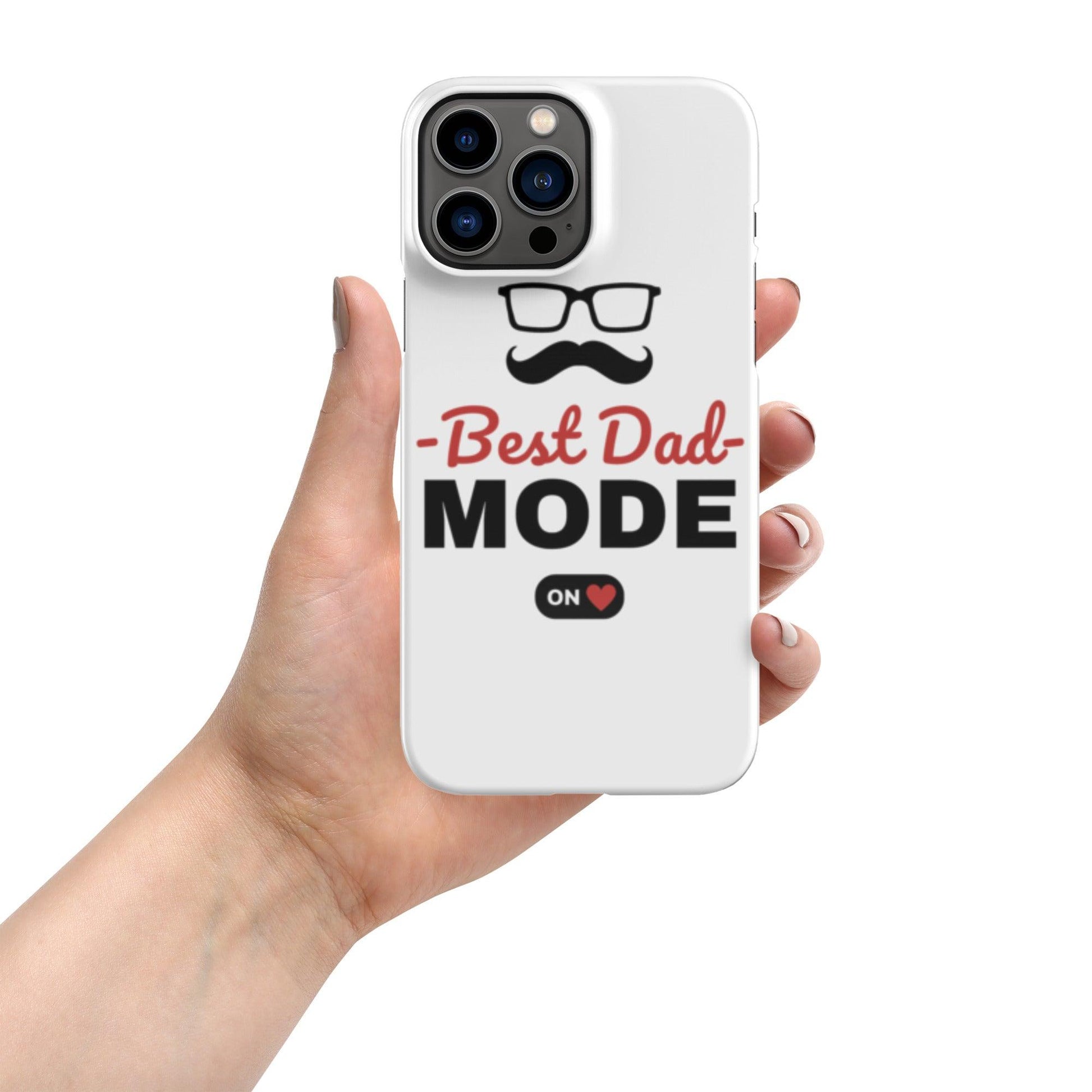 High quality snap case for iPhone® designed for dad - Man Gifts Shop