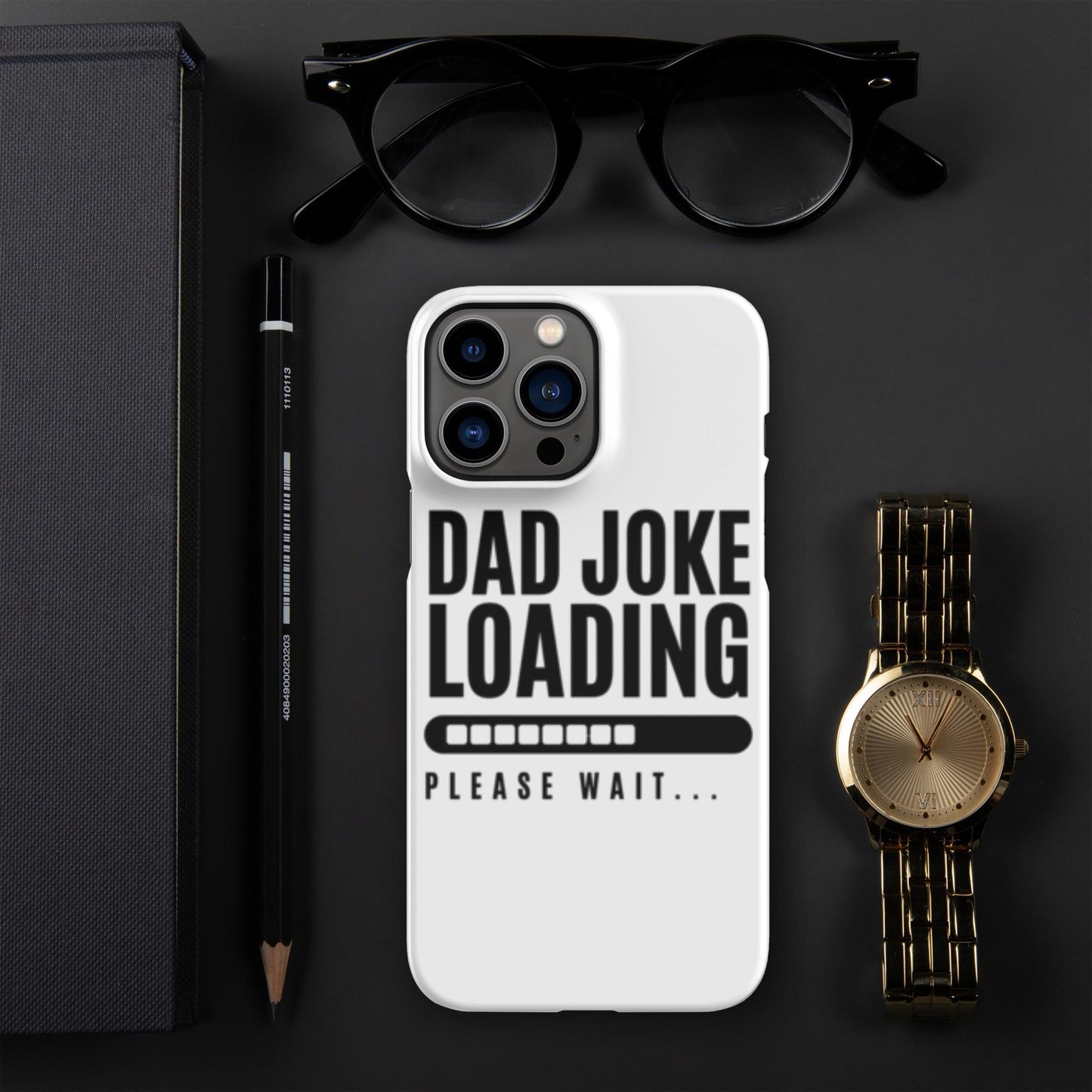 High Quality snap case for iPhone® with funny printing a socially for your dad - Man Gifts Shop