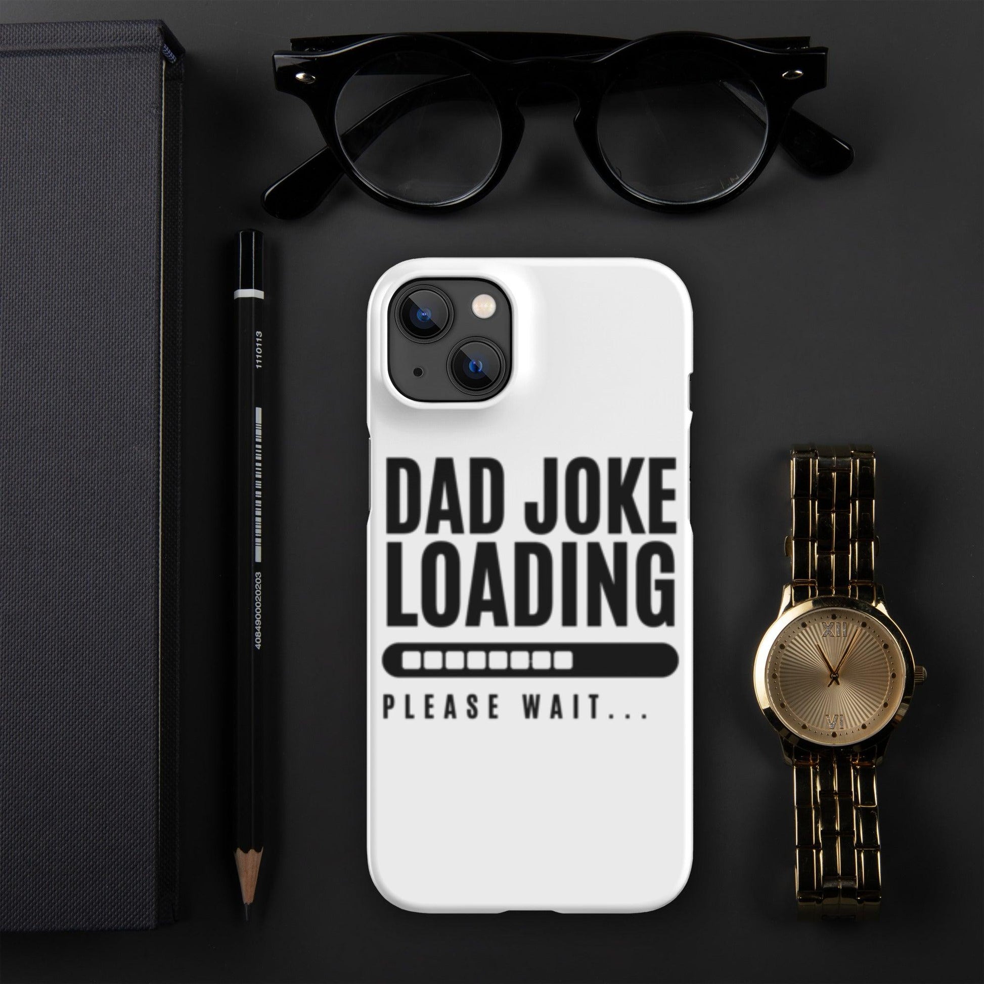 High Quality snap case for iPhone® with funny printing a socially for your dad - Man Gifts Shop