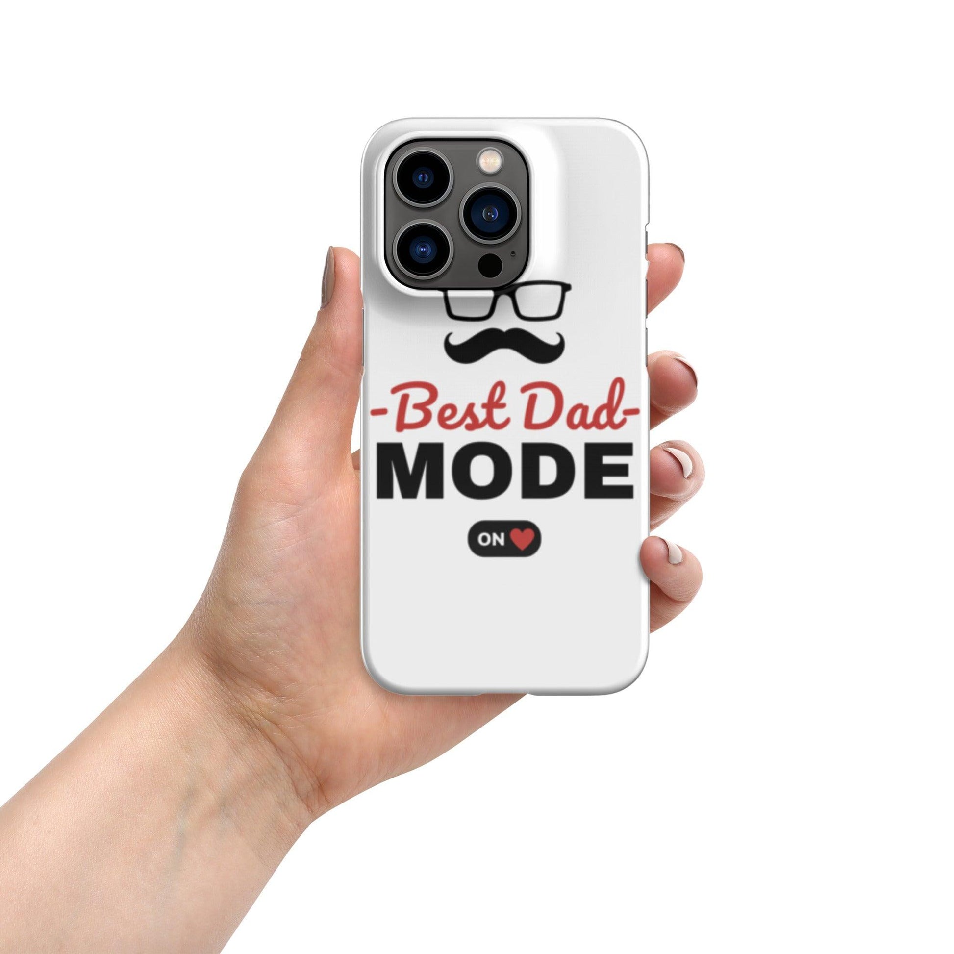 High quality snap case for iPhone® designed for dad - Man Gifts Shop