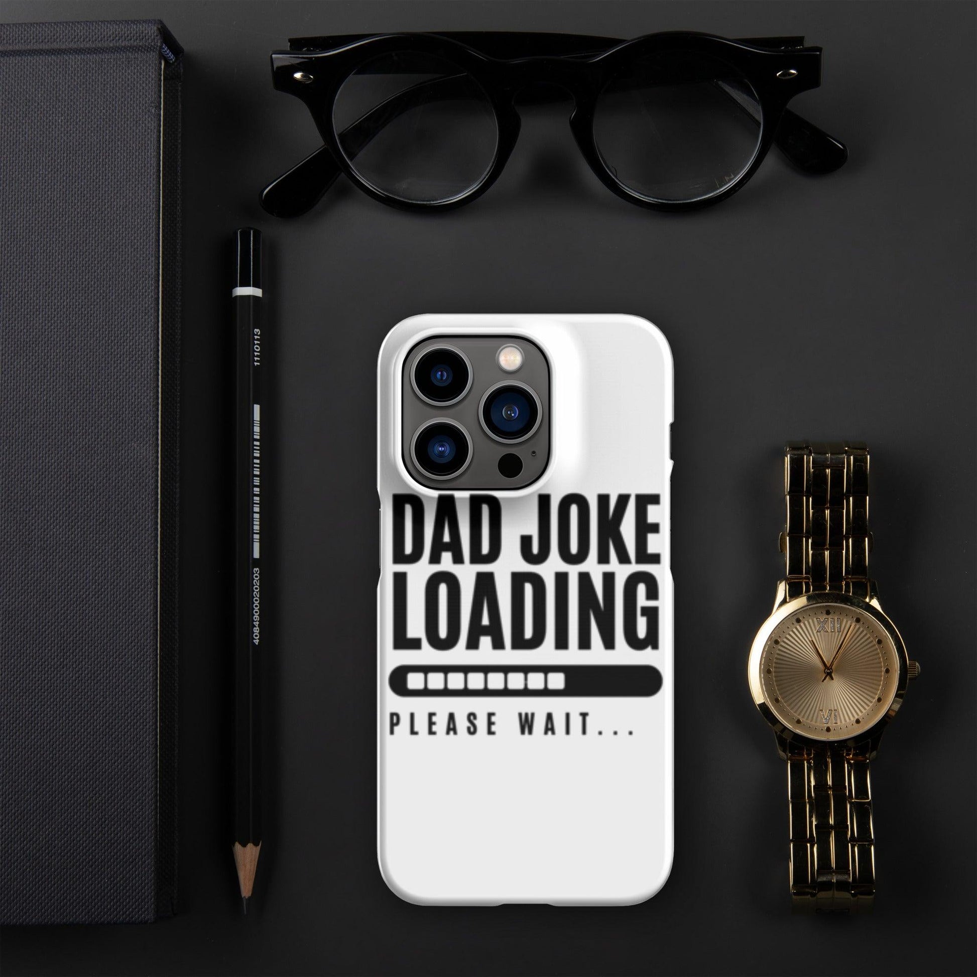 High Quality snap case for iPhone® with funny printing a socially for your dad - Man Gifts Shop