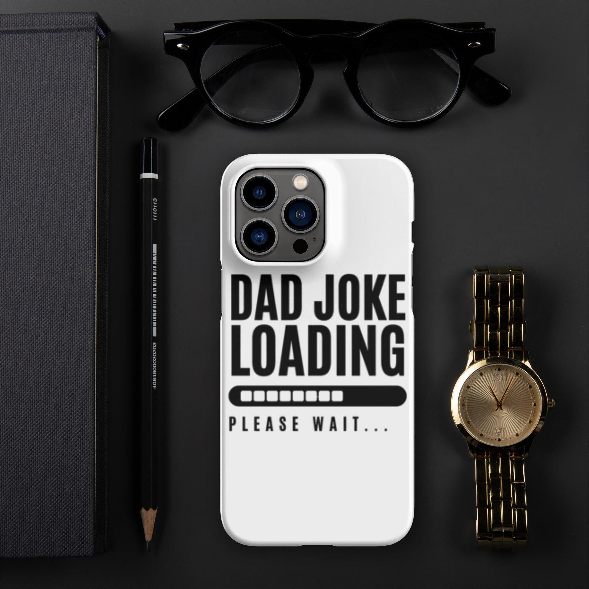 High Quality snap case for iPhone® with funny printing a socially for your dad - Man Gifts Shop