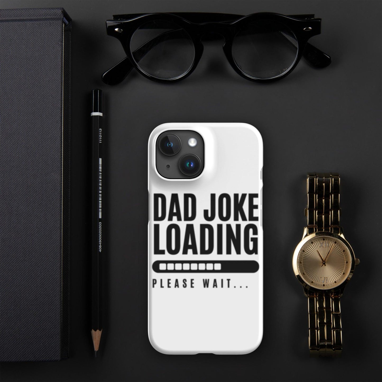 High Quality snap case for iPhone® with funny printing a socially for your dad - Man Gifts Shop