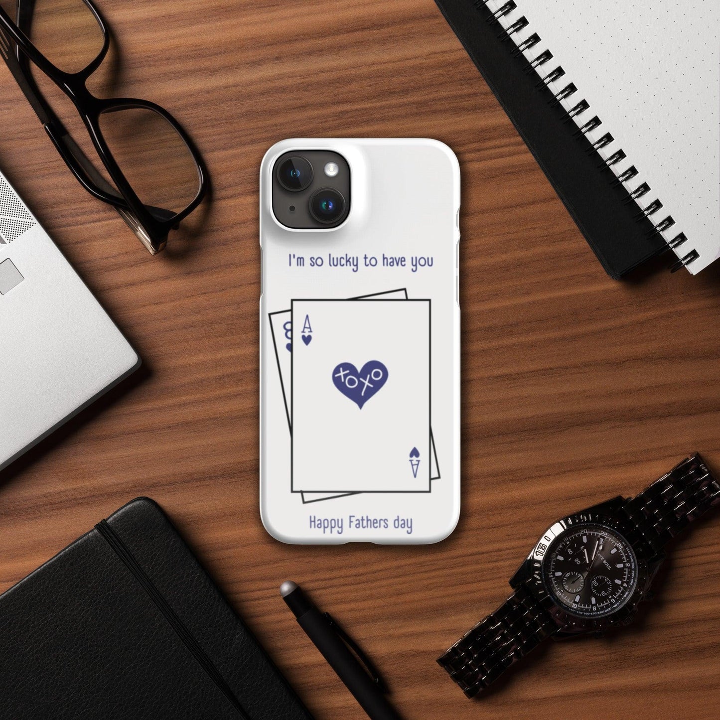 High quality snap case for iPhone® for fathers day - Man Gifts Shop