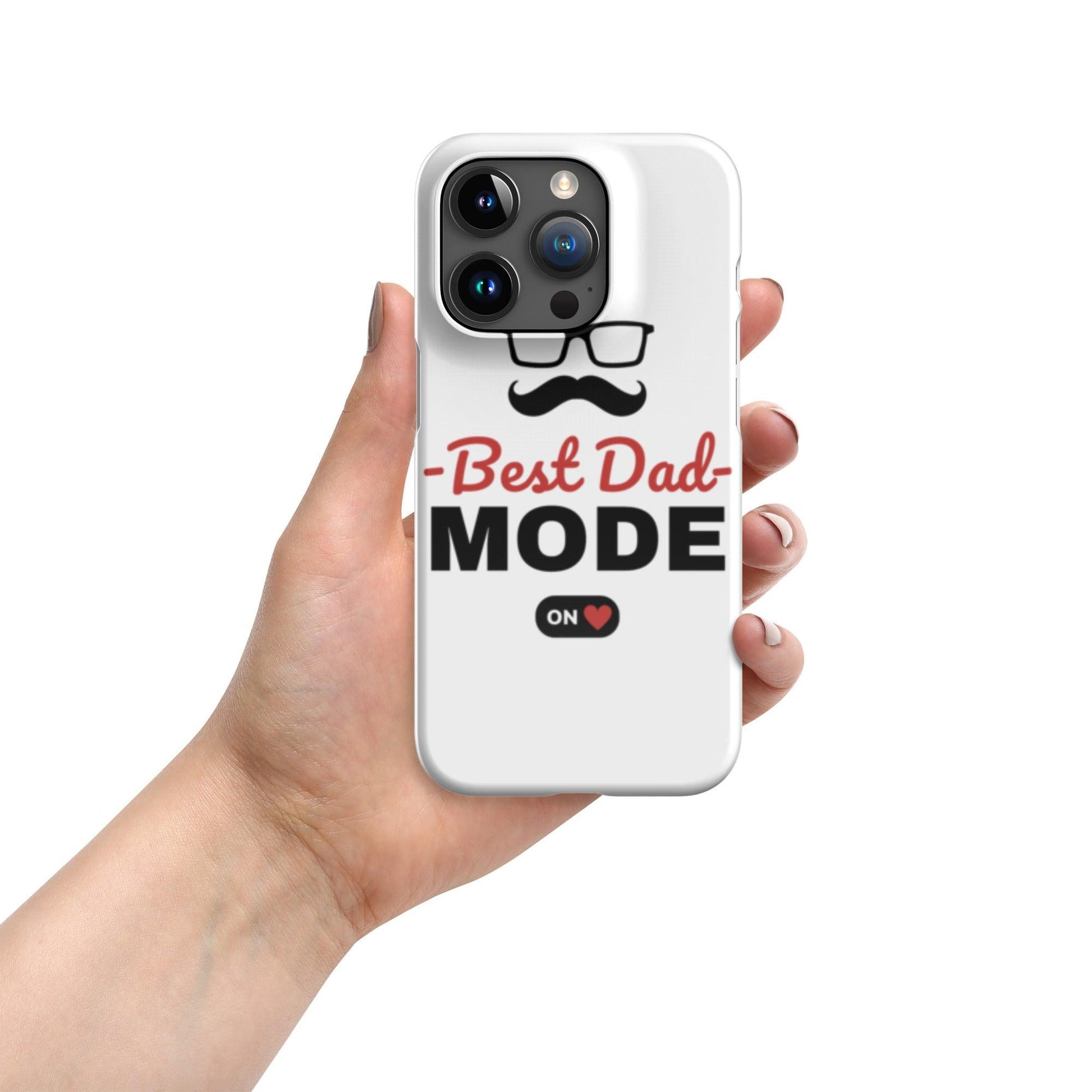 High quality snap case for iPhone® designed for dad - Man Gifts Shop