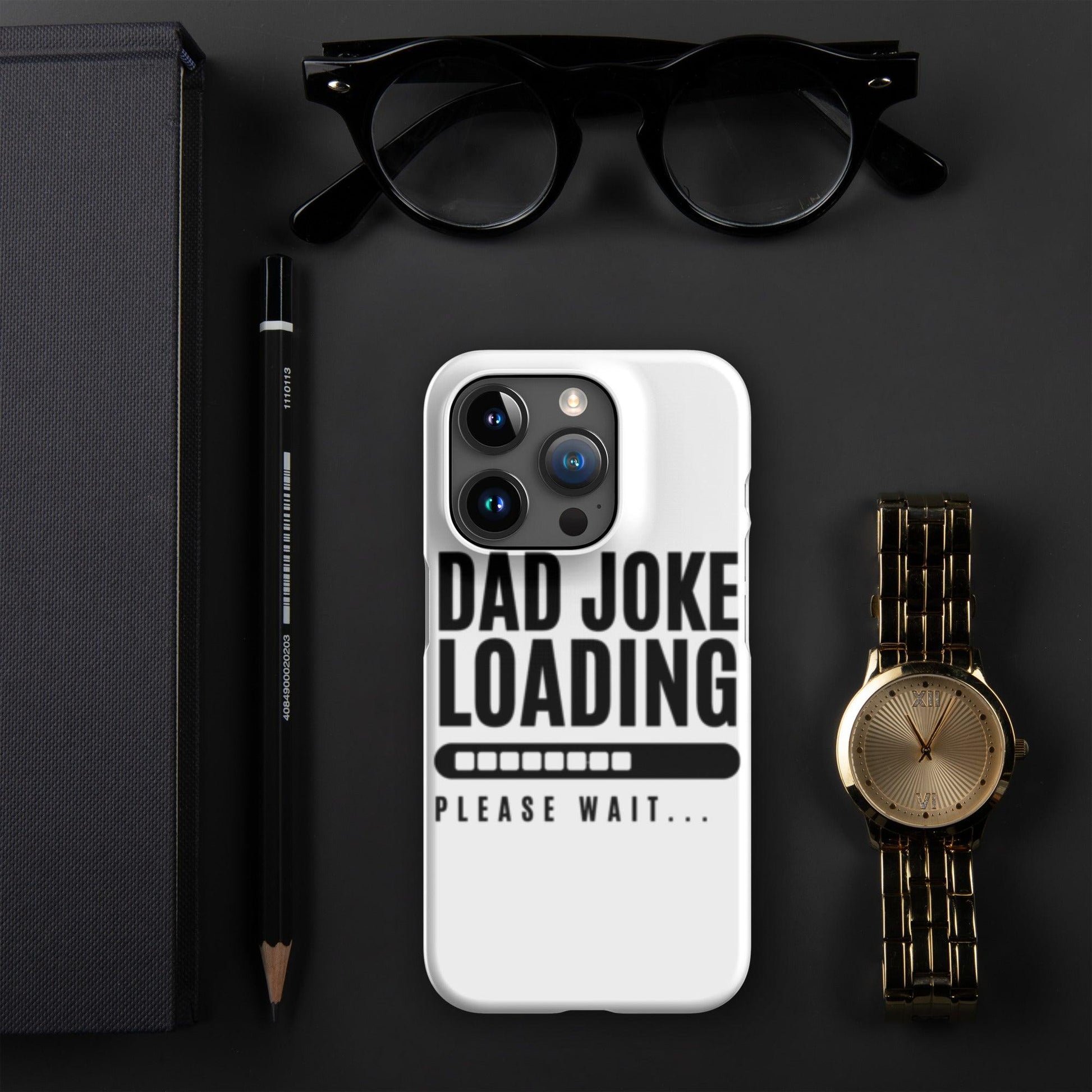 High Quality snap case for iPhone® with funny printing a socially for your dad - Man Gifts Shop