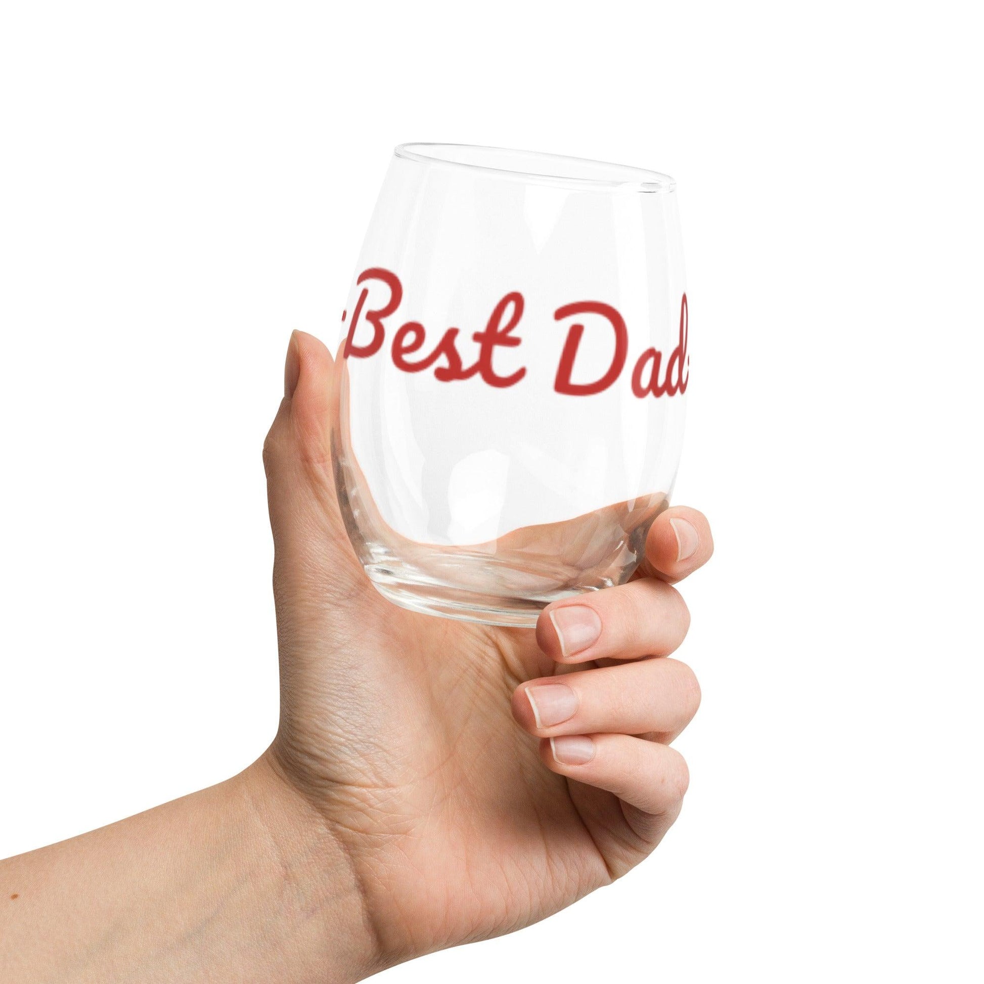 Stemless wine glass a perfect man gift - Man Gifts Shop