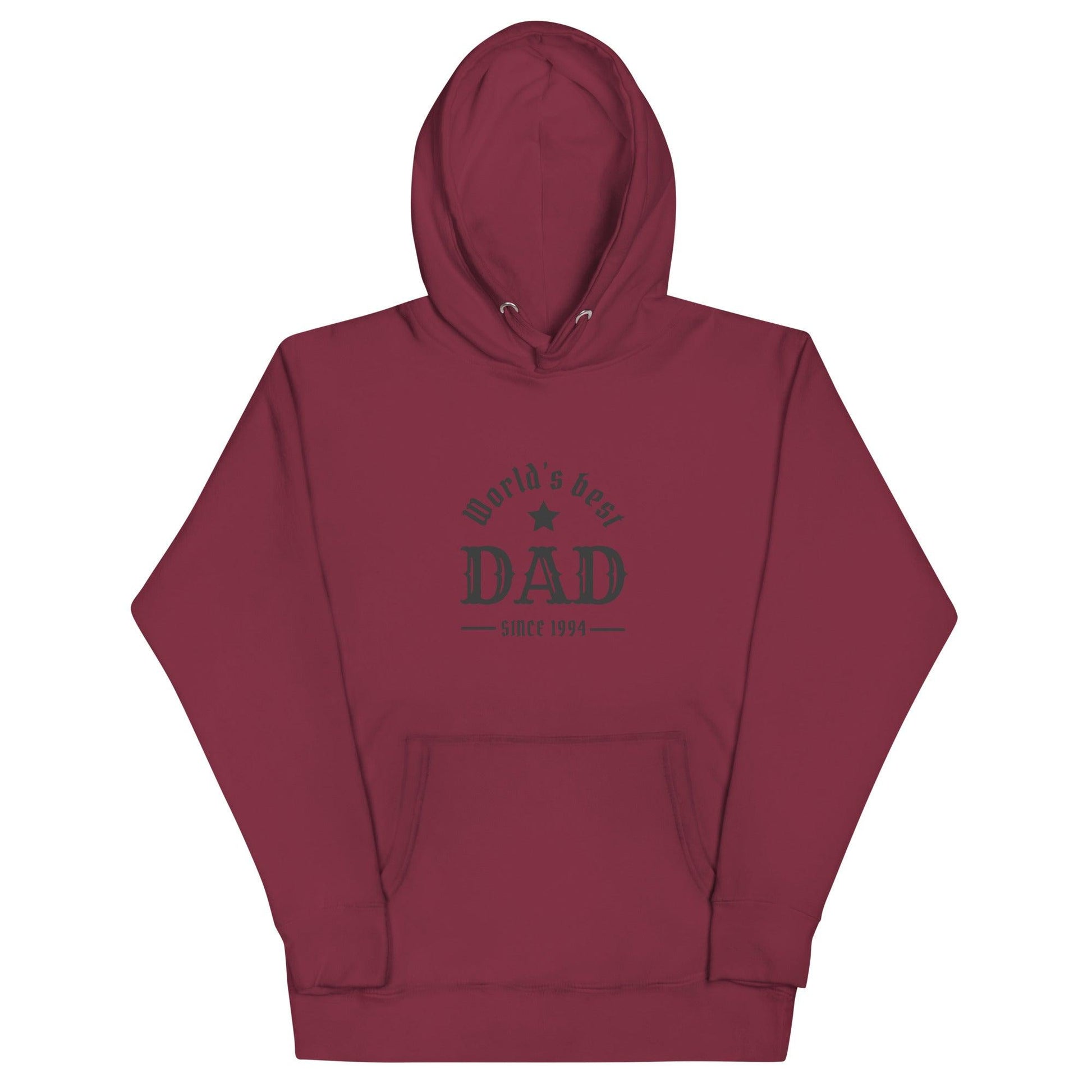 Best Dad Unisex Hoodie - Man Gifts Shop