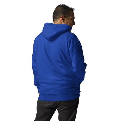 HoloWear Men's Hoodie – 100% Cotton Face with US Flag Design